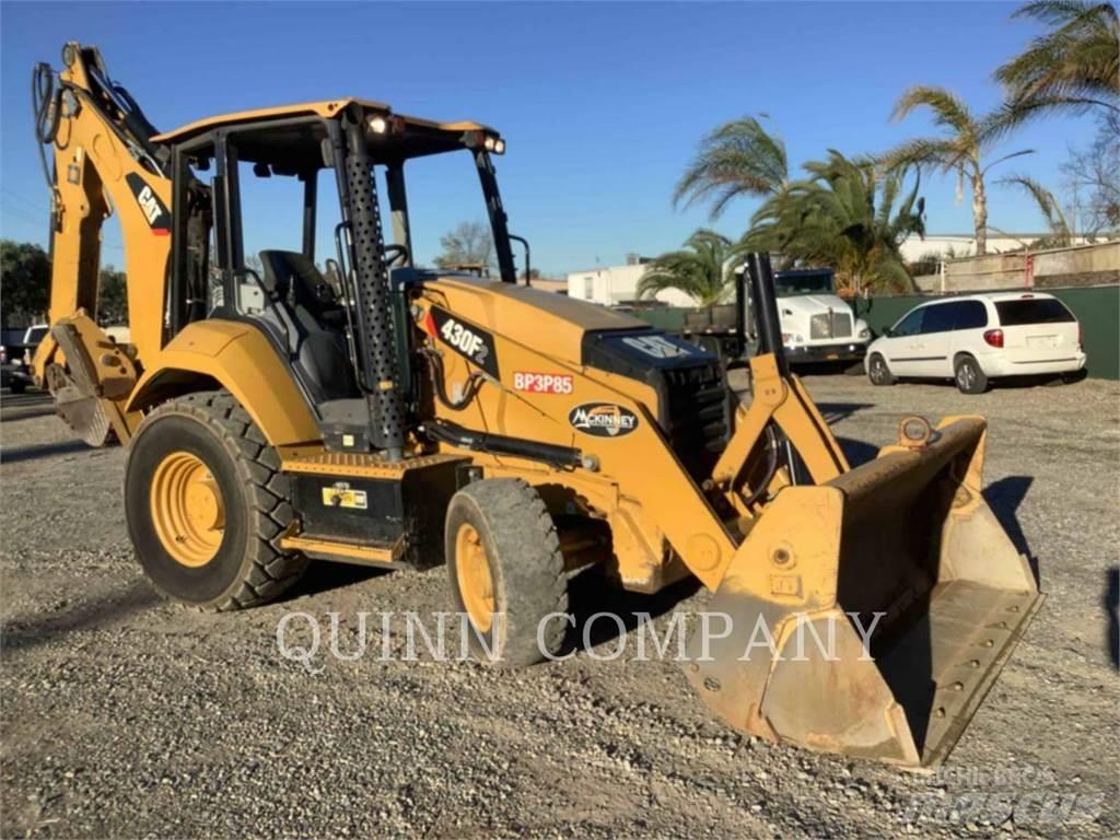 CAT 430F2 Koparko-ładowarki