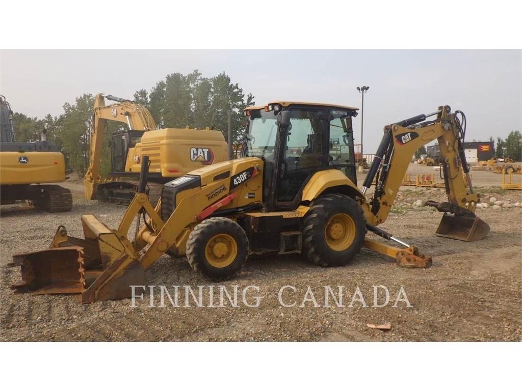 CAT 430F2 Koparko-ładowarki