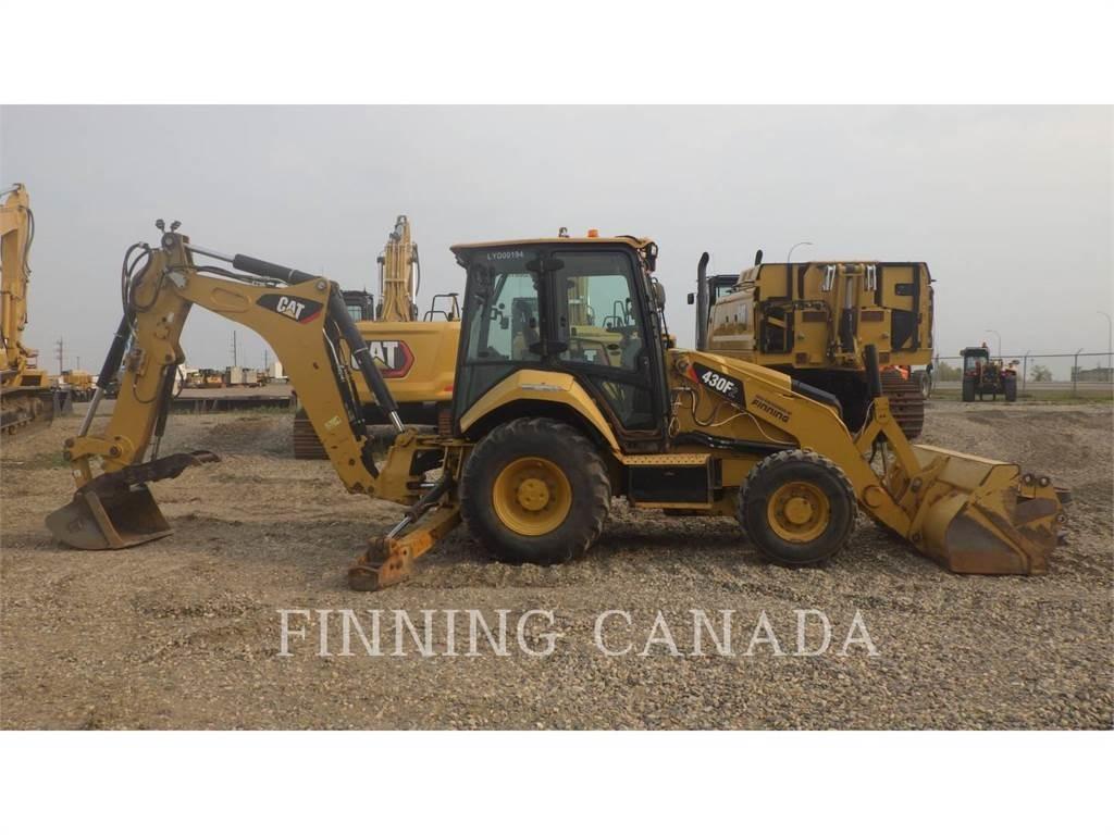 CAT 430F2 Koparko-ładowarki