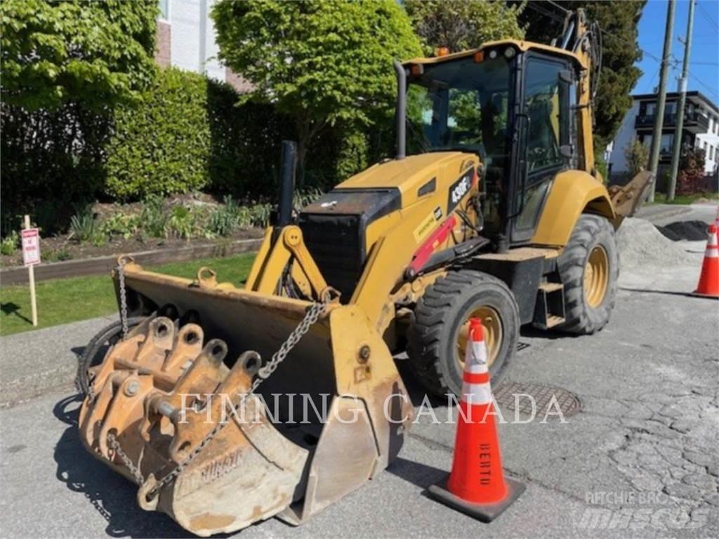 CAT 430F2 Koparko-ładowarki