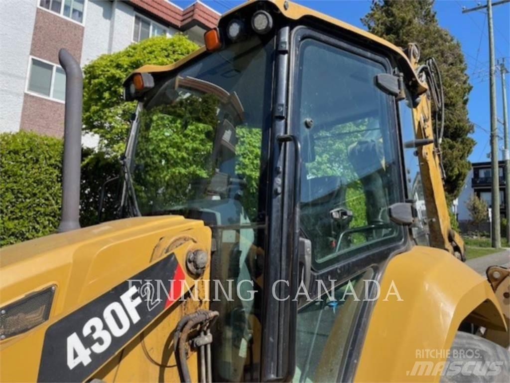 CAT 430F2 Koparko-ładowarki