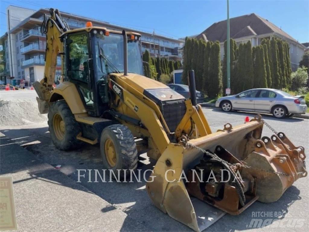 CAT 430F2 Koparko-ładowarki