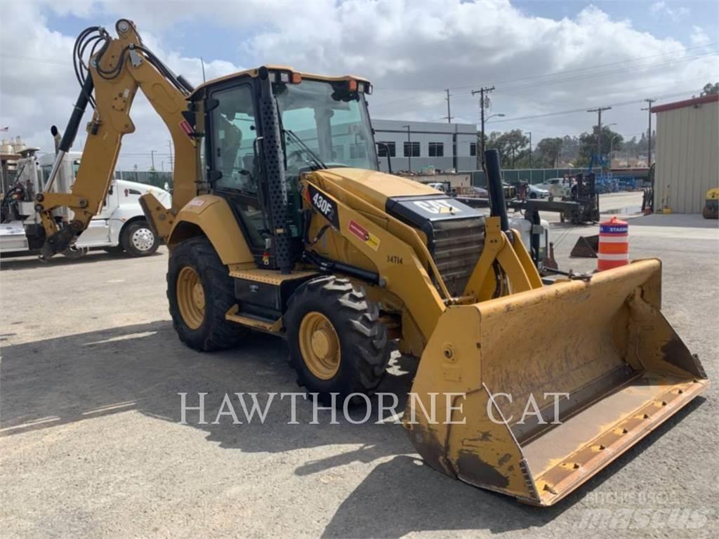 CAT 430F2 Koparko-ładowarki