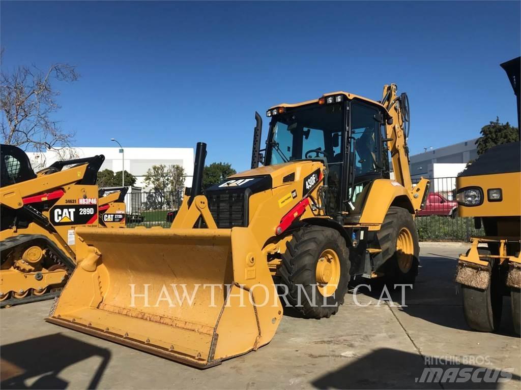 CAT 430F2 Koparko-ładowarki