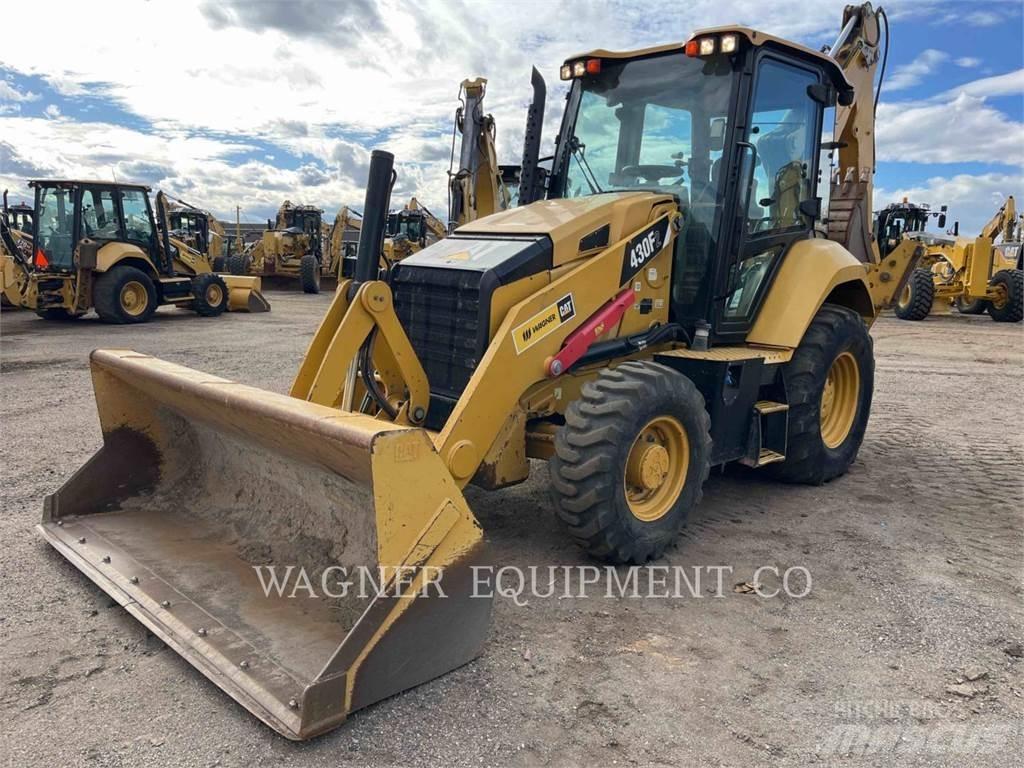 CAT 430F2 4WD Koparko-ładowarki
