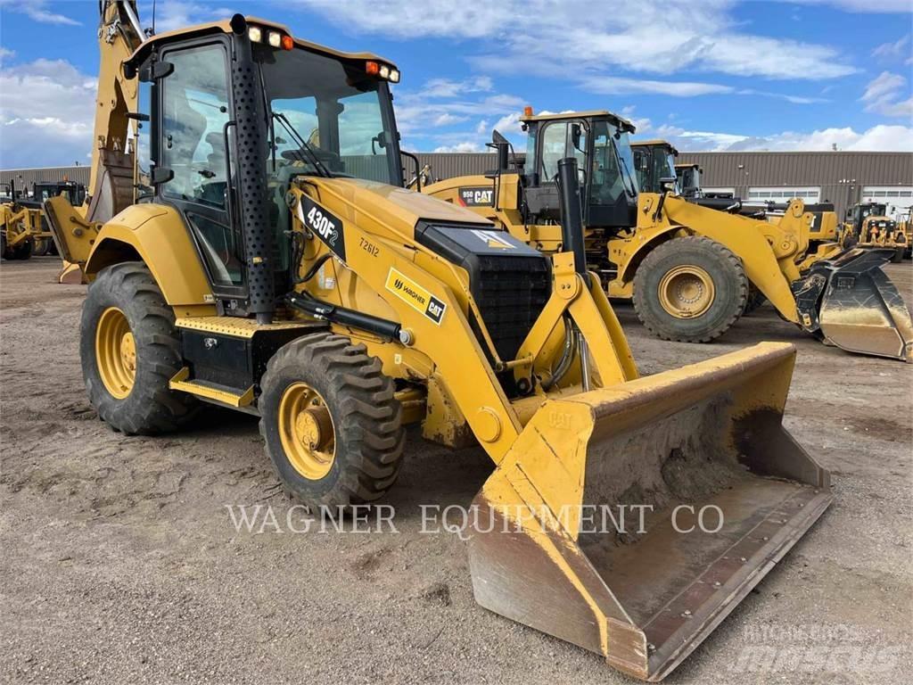 CAT 430F2 4WD Koparko-ładowarki