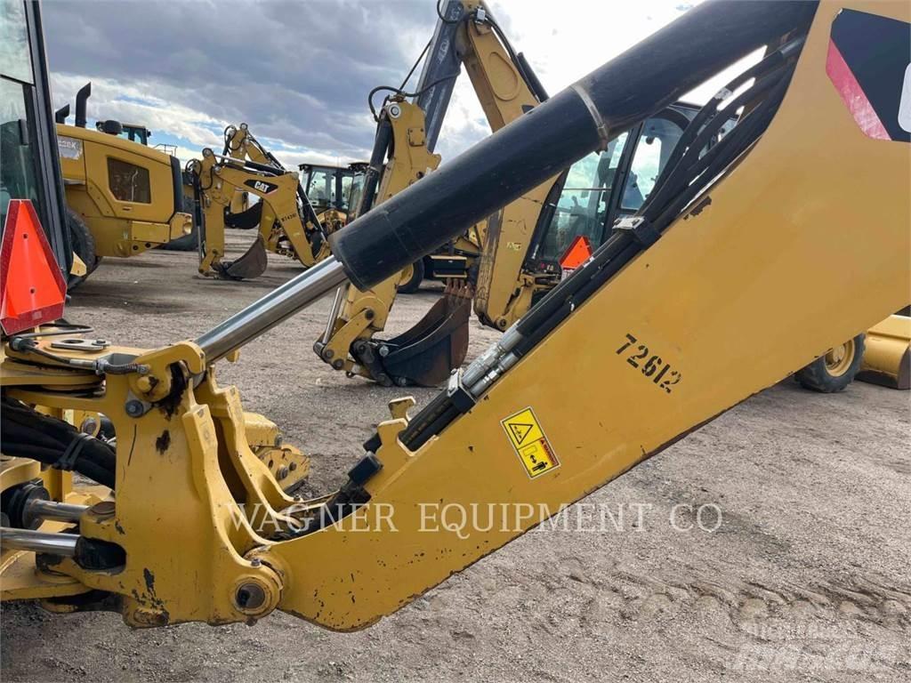 CAT 430F2 4WD Koparko-ładowarki