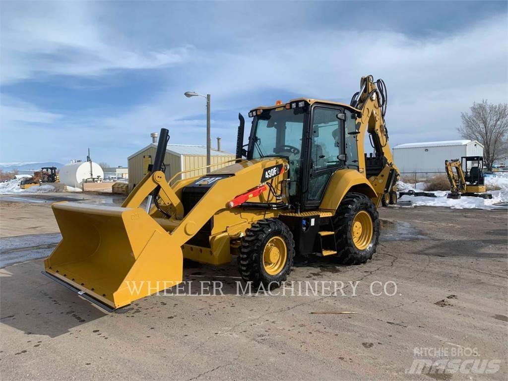 CAT 430F2 CF Koparko-ładowarki