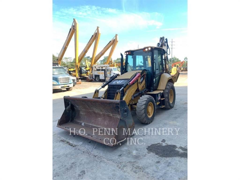 CAT 430F2IT Koparko-ładowarki