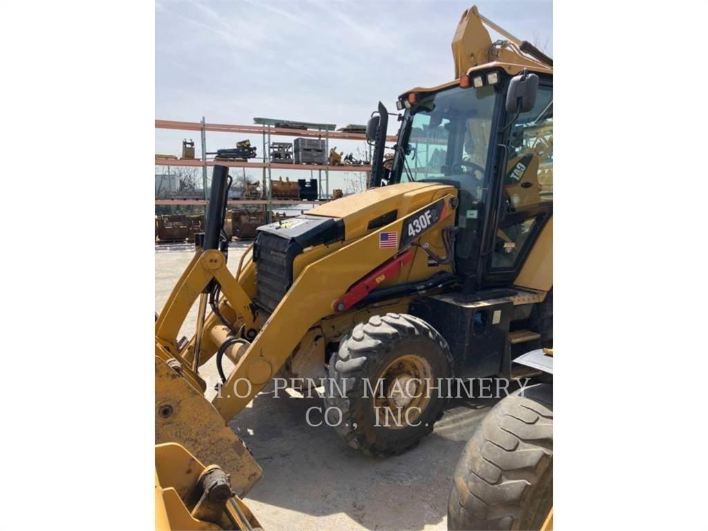 CAT 430F2ST Koparko-ładowarki