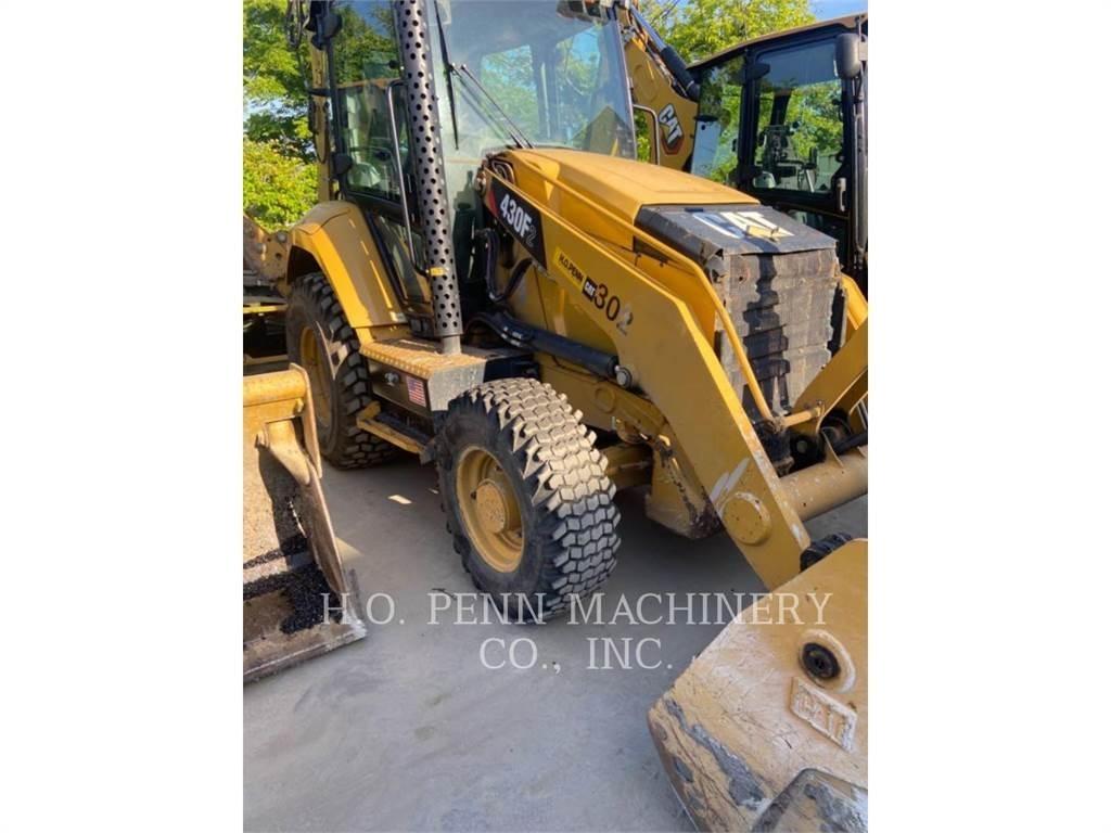 CAT 430F2ST Koparko-ładowarki