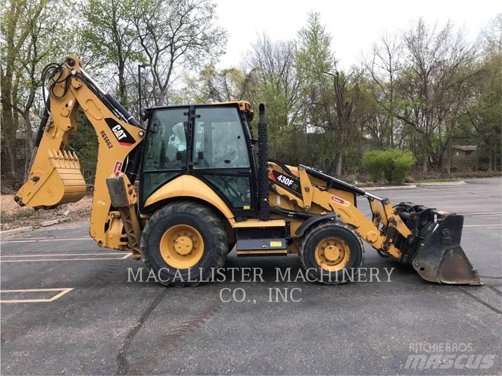 CAT 430FIT Koparko-ładowarki