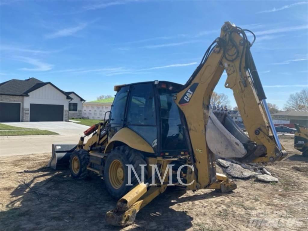 CAT 430FIT Koparko-ładowarki
