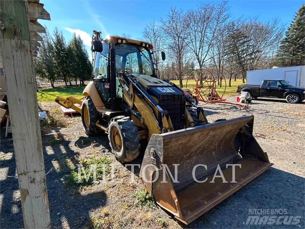 CAT 430FIT Koparko-ładowarki