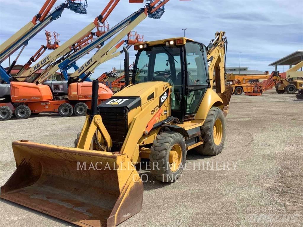 CAT 430FST Koparko-ładowarki