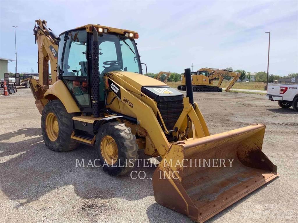 CAT 430FST Koparko-ładowarki