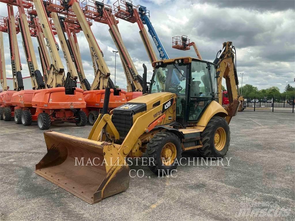 CAT 430FST Koparko-ładowarki