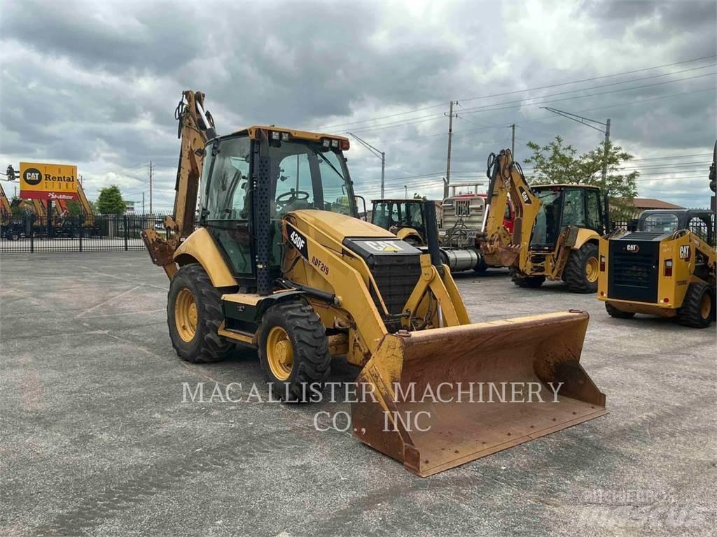 CAT 430FST Koparko-ładowarki
