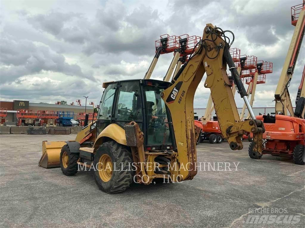 CAT 430FST Koparko-ładowarki