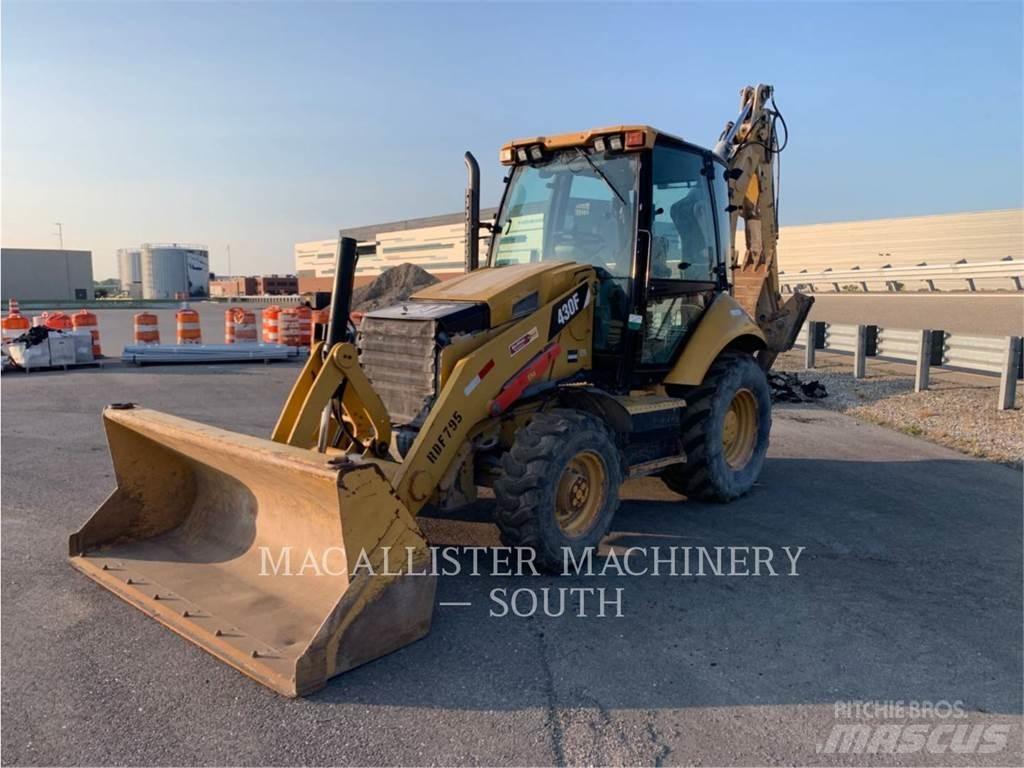 CAT 430FST Koparko-ładowarki