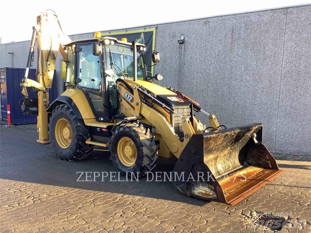 CAT 432 Koparko-ładowarki