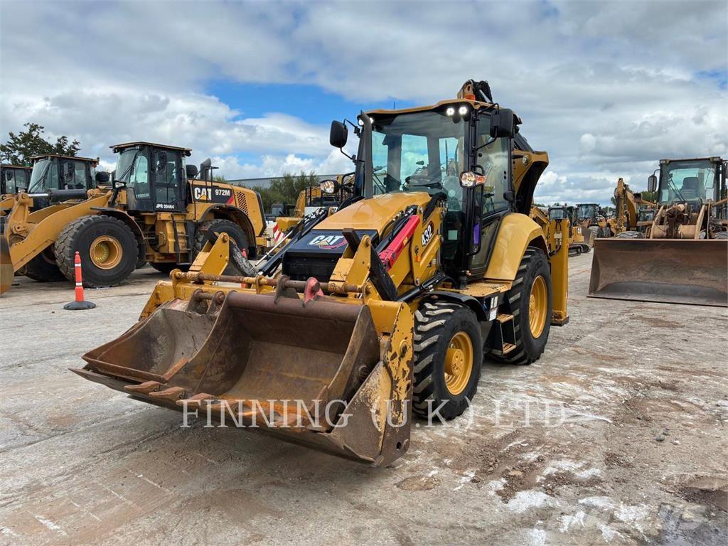 CAT 432 Koparko-ładowarki