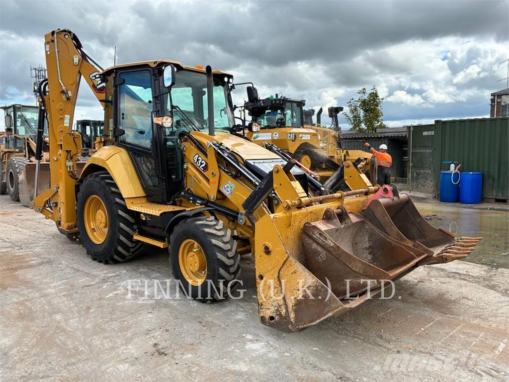 CAT 432 Koparko-ładowarki