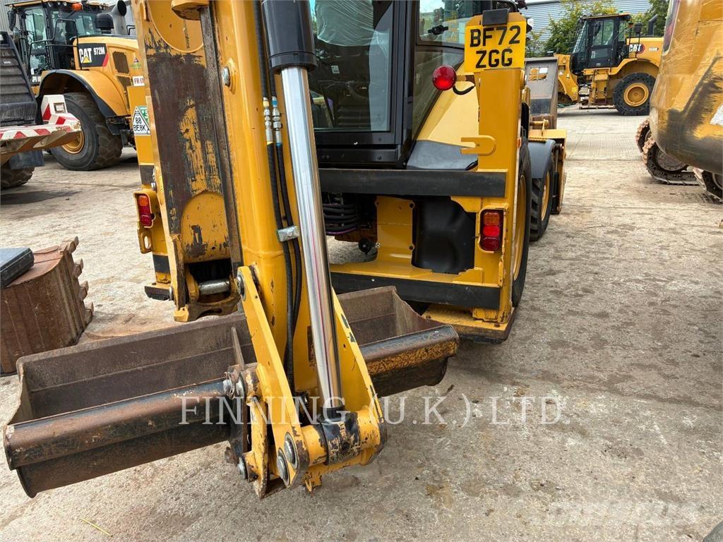 CAT 432 Koparko-ładowarki
