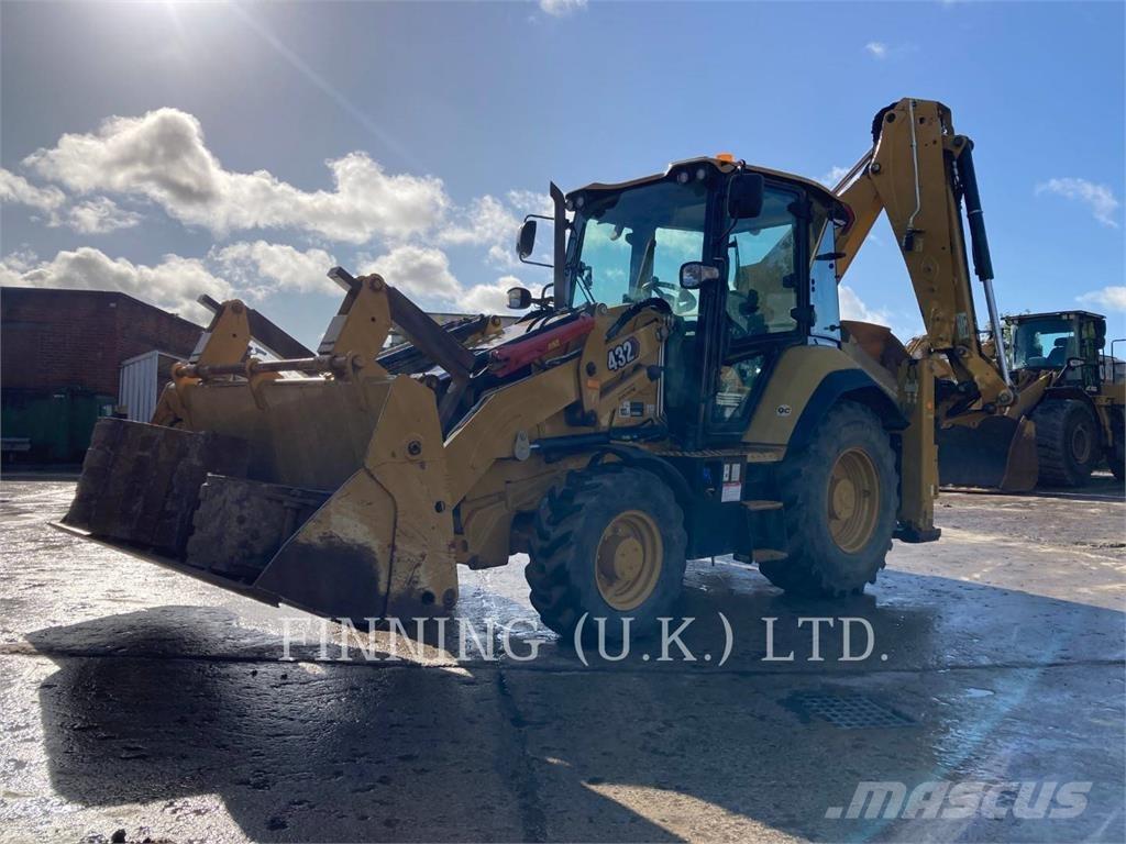 CAT 432 Koparko-ładowarki