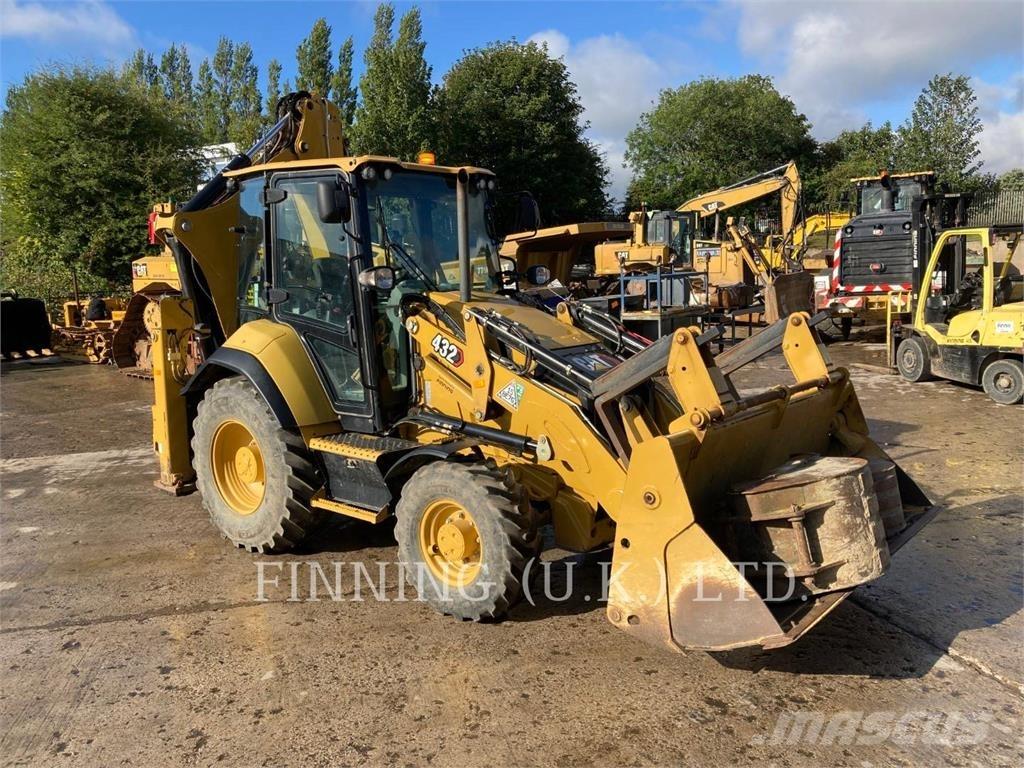 CAT 432 Koparko-ładowarki