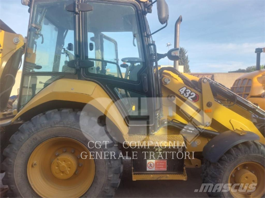 CAT 432 Koparko-ładowarki