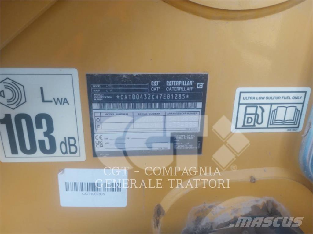 CAT 432 Koparko-ładowarki