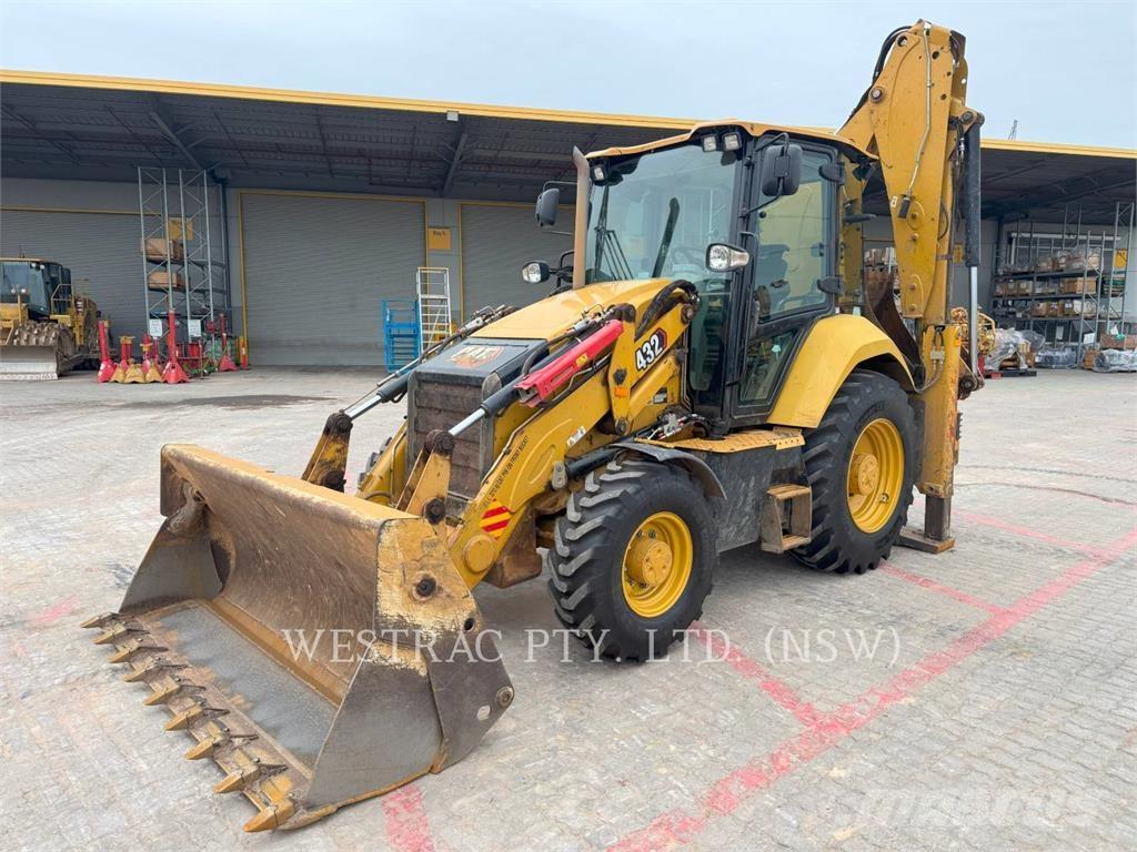 CAT 432-07LRC Koparko-ładowarki
