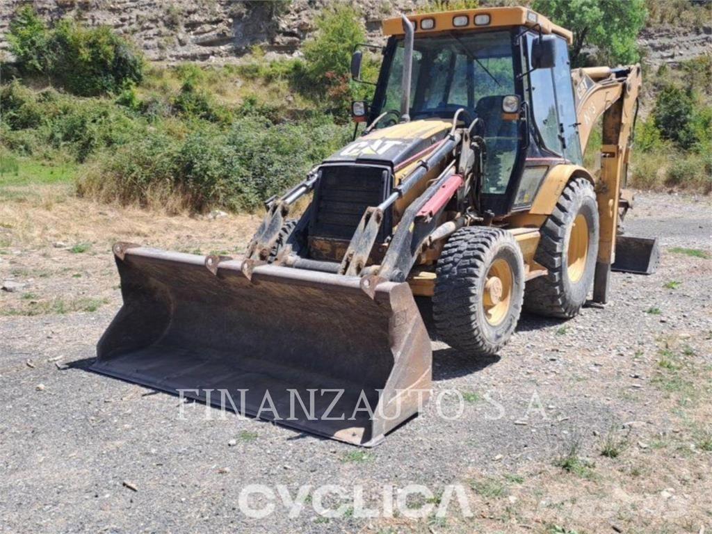 CAT 432DAA Koparko-ładowarki