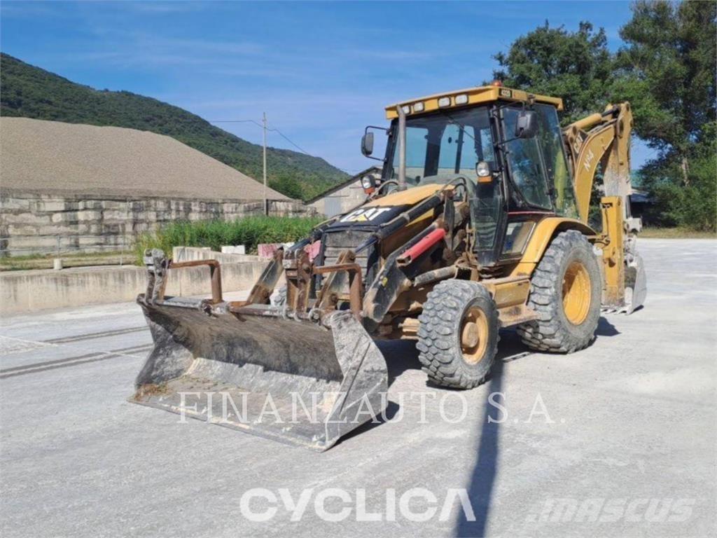 CAT 432DAA Koparko-ładowarki