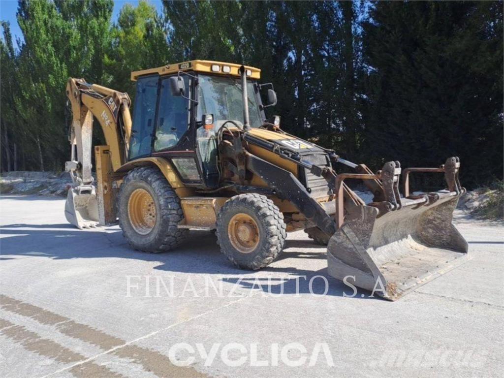 CAT 432DAA Koparko-ładowarki