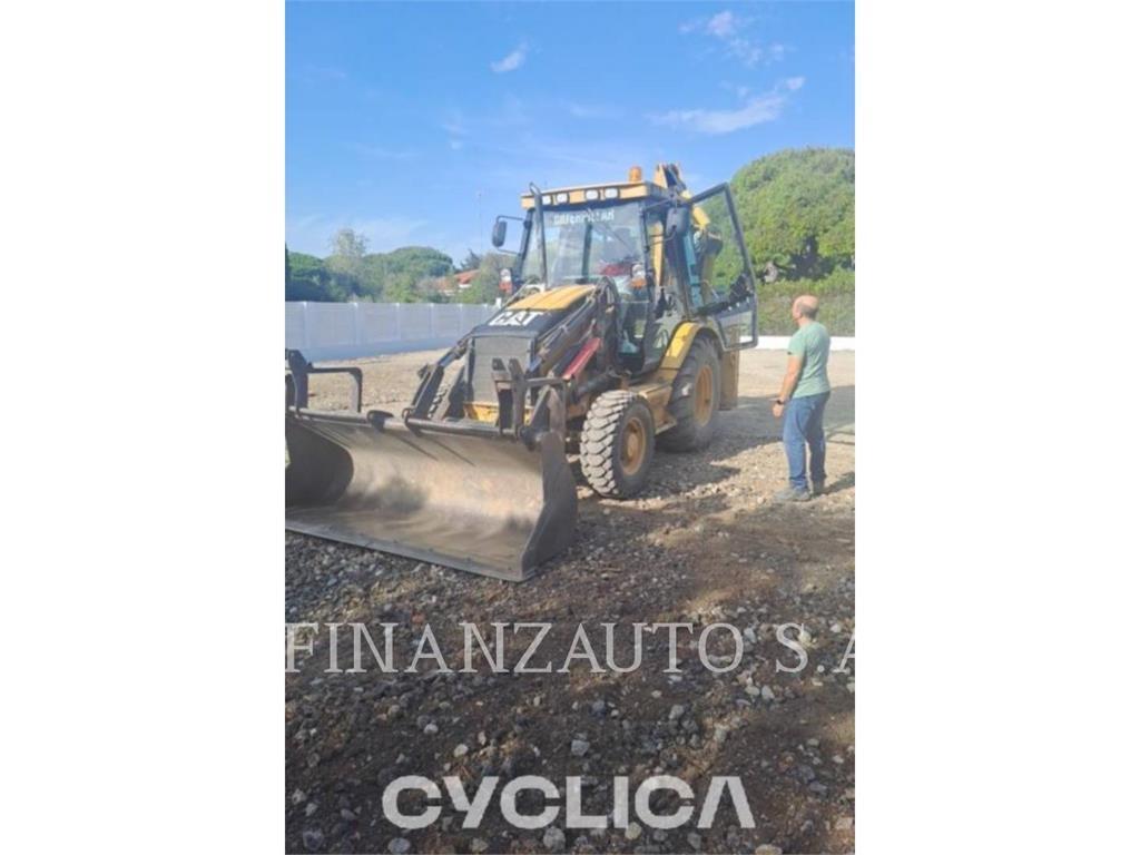 CAT 432DAA Koparko-ładowarki