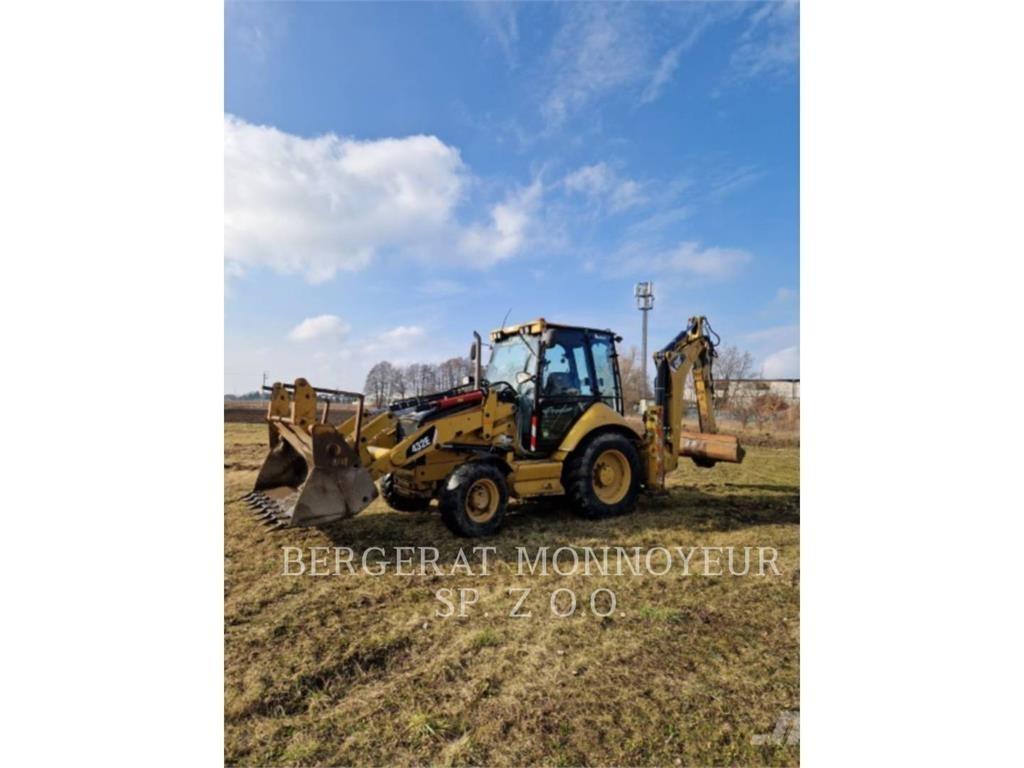 CAT 432E Koparko-ładowarki