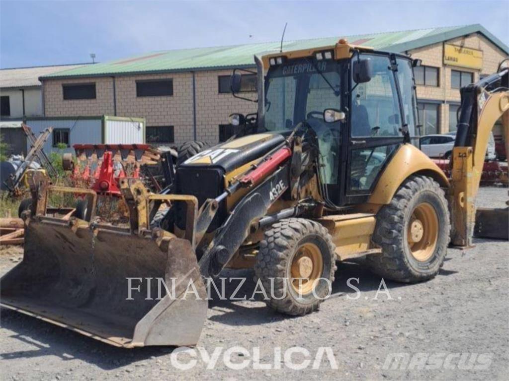 CAT 432E EVOLUTION Koparko-ładowarki