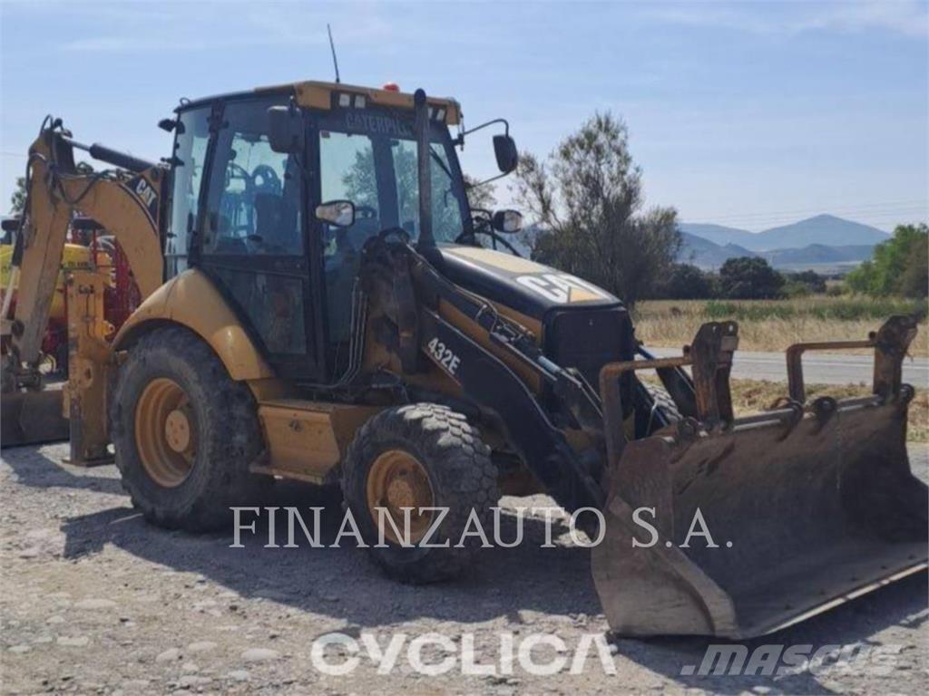CAT 432E EVOLUTION Koparko-ładowarki