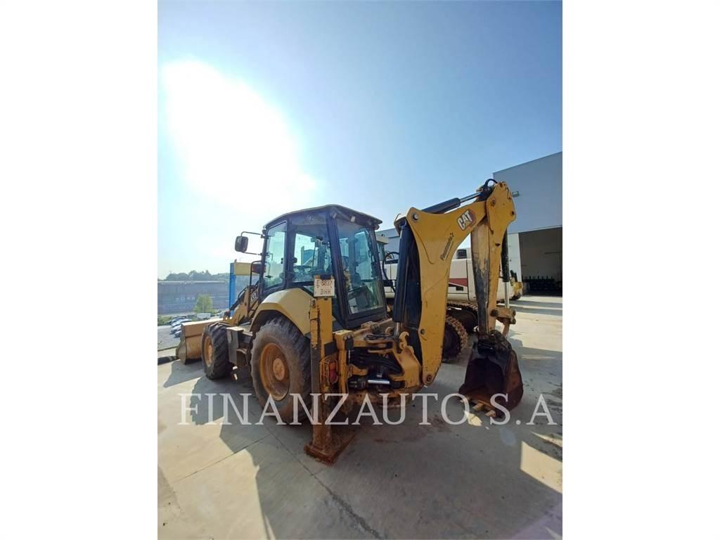 CAT 432F Koparko-ładowarki