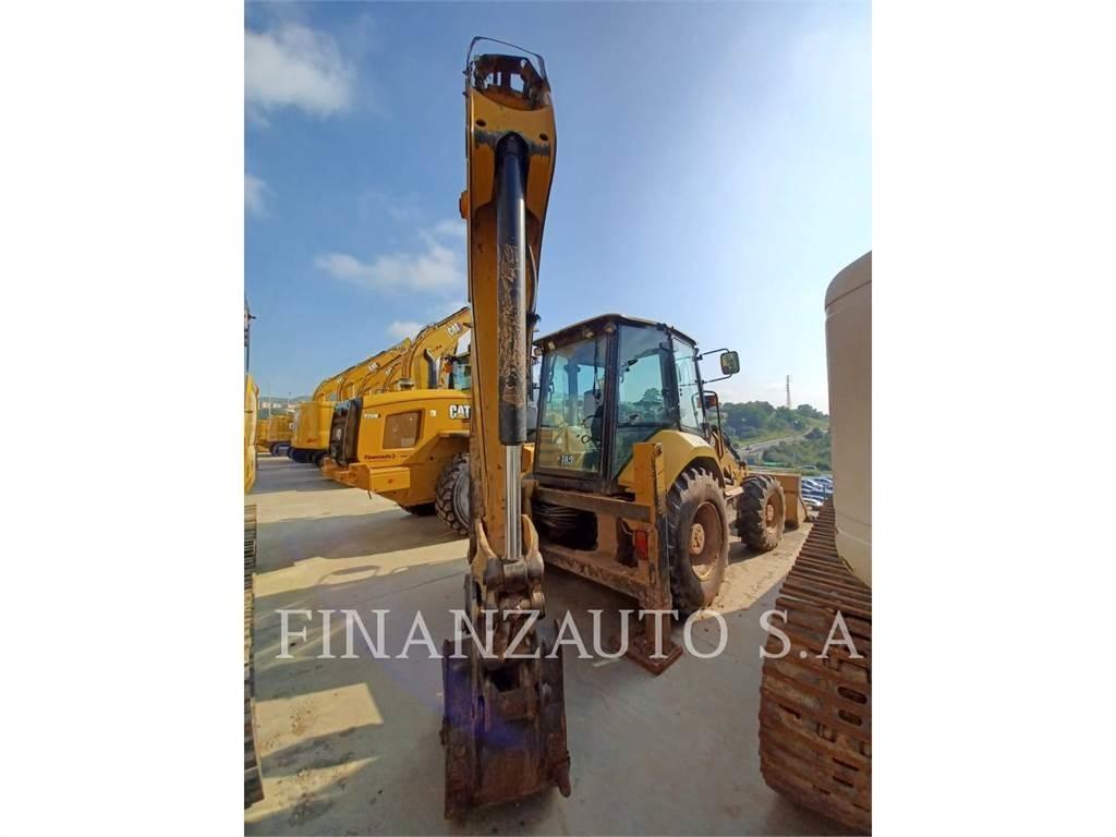 CAT 432F Koparko-ładowarki