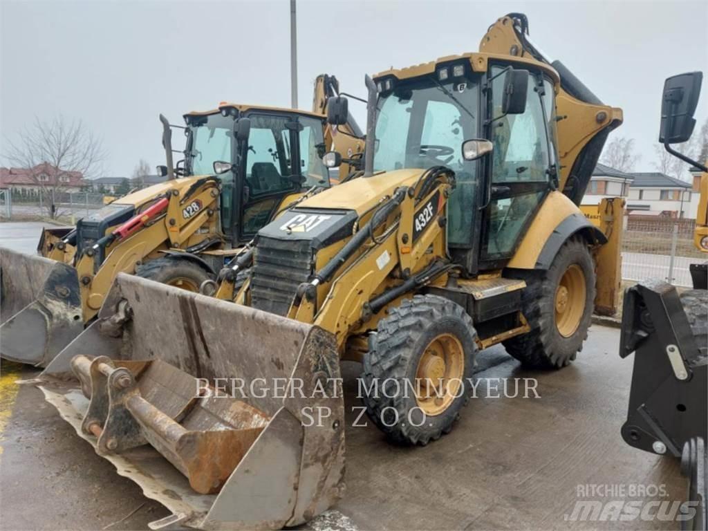 CAT 432F Koparko-ładowarki
