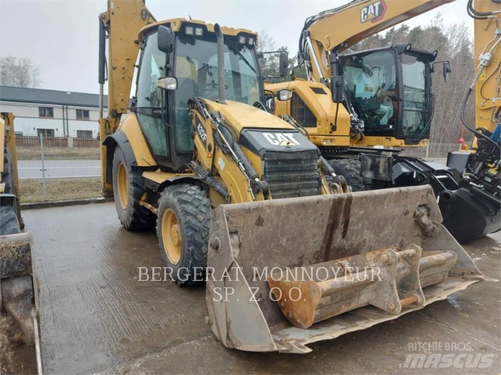CAT 432F Koparko-ładowarki