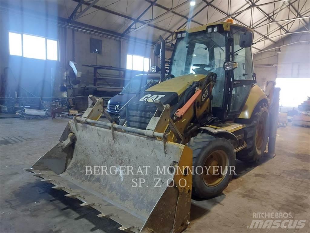 CAT 432F Koparko-ładowarki