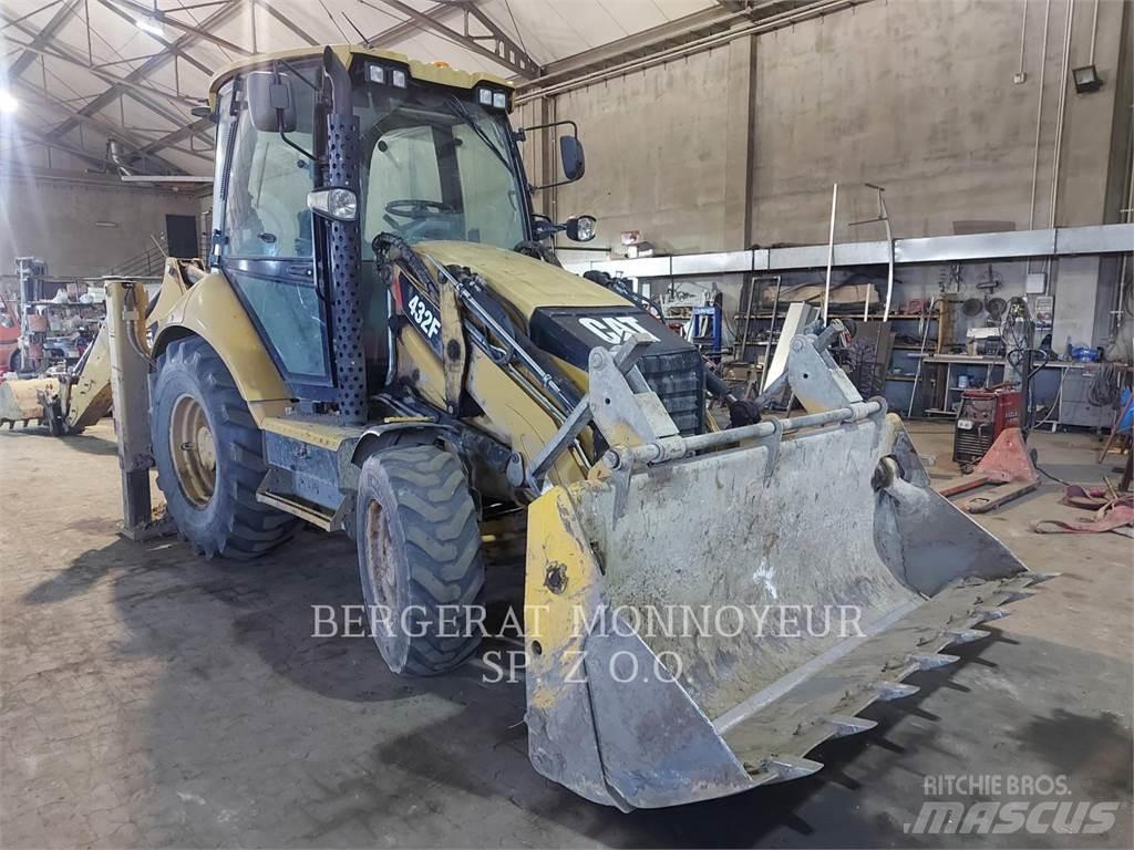 CAT 432F Koparko-ładowarki