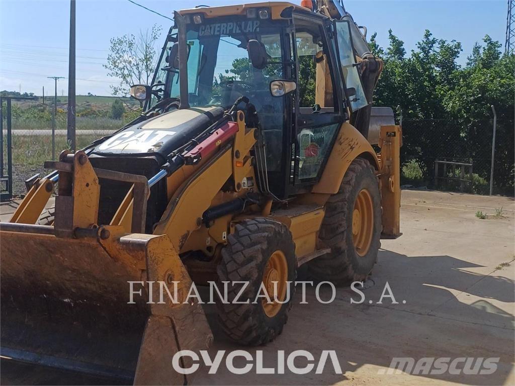 CAT 432F Koparko-ładowarki