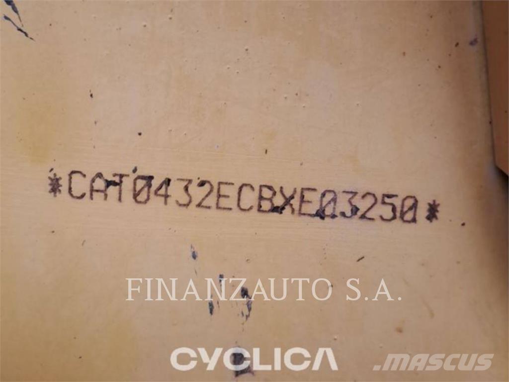 CAT 432F Koparko-ładowarki