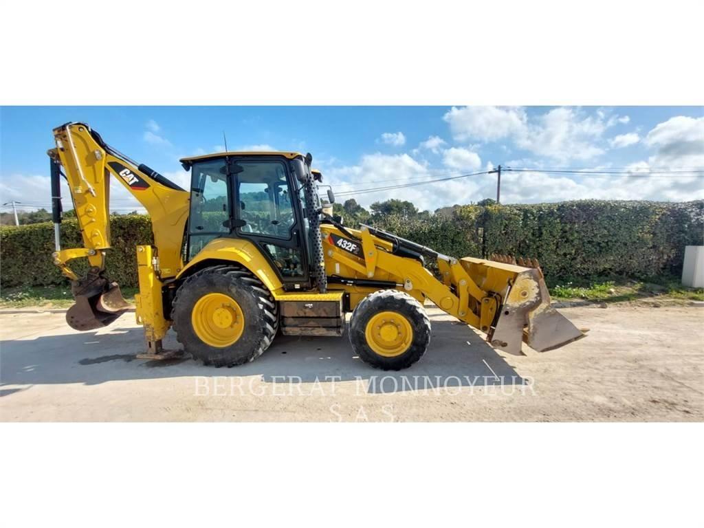 CAT 432F2 Koparko-ładowarki