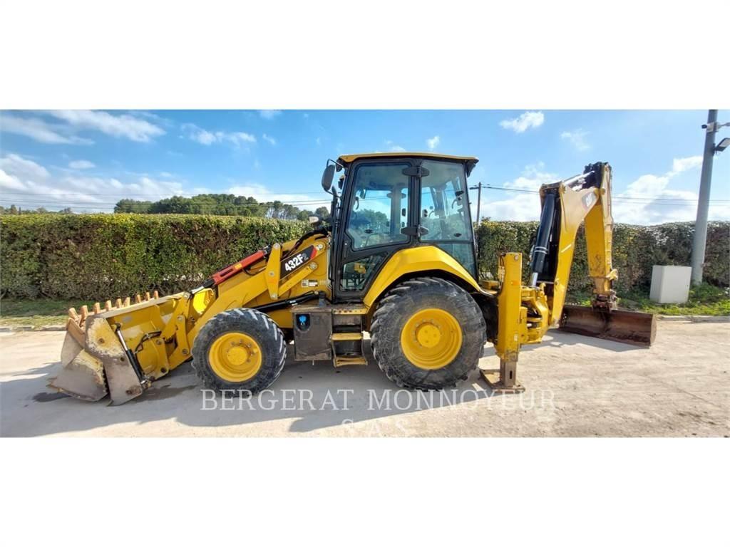 CAT 432F2 Koparko-ładowarki